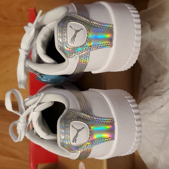 ⚡ Host Pick ⚡ BNIB Puma Cali "Carina Iridescent" - Picture 6 of 8